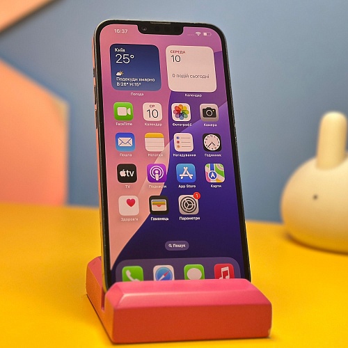 Смартфон Apple iPhone 14 Plus 128GB Midnight (0676) Б/У - придбати в Дніпрі, Україні: ціна, характеристики | інтернет-магазин TOUCH