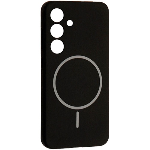 Чохол DK Luxury Silicone Case with MagSafe для Samsung Galaxy S24 Black - придбати в Дніпрі, Україні: ціна, характеристики | інтернет-магазин TOUCH
