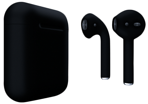 Наушники Apple AirPods 2 Black Matte (MV7N2)