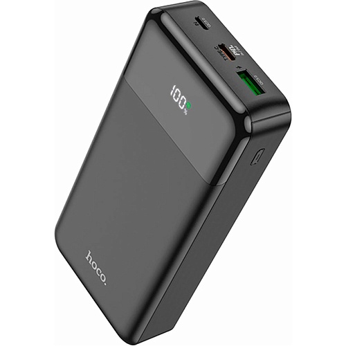 Внешний аккумулятор Hoco J102A Cool Figure 20000mAh 20W Black
