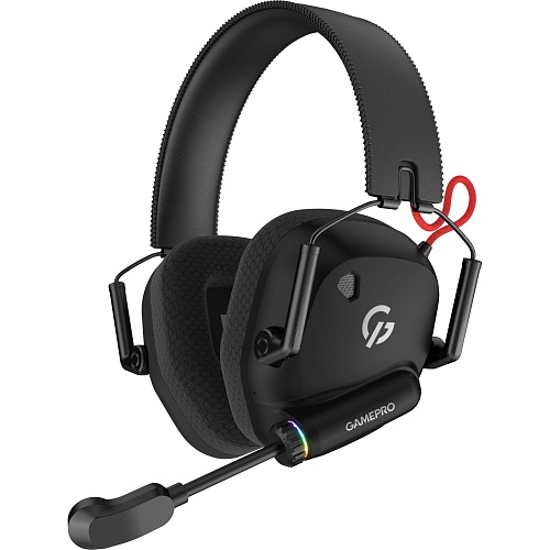 Игровые наушники GamePro Genesis Mercury Pro Black (HSW120B)