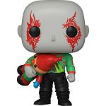 Фигурка Funko Pop! Guardians of the Galaxy Holiday Special: Дракс 9.6см (64330)