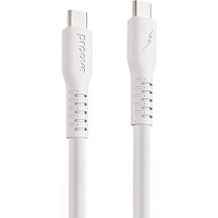 Кабель Proove Eternal USB-C to USB-C 60W 1m White (CCET60002202) - придбати в Дніпрі, Україні: ціна, характеристики | інтернет-магазин TOUCH