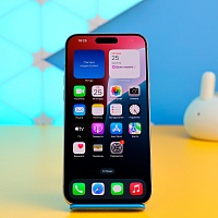 Смартфон Apple iPhone 15 Pro Max 256GB eSIM Natural Titanium (MU683) Б/У - придбати в Дніпрі, Україні: ціна, характеристики | інтернет-магазин TOUCH Смартфон Apple iPhone 15 Pro Max 256GB eSIM Natural Titanium (MU683) Б/У - придбати в Дніпрі, Україні: ціна, характеристики | інтернет-магазин TOUCH