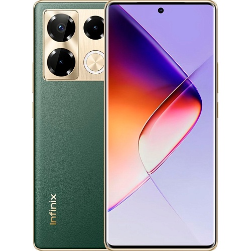 Смартфон Infinix Note 40 Pro 12/256GB Vintage Green