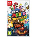 Игра Super Mario 3D World Bowser's Fury для Nintendo Switch (EN + RU sub)