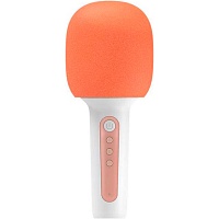 Микрофон с караоке Xiaomi Yhemi Lite Powdery Orange (YMMKF007)
