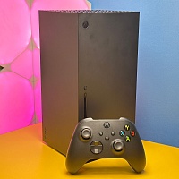 Игровая консоль Microsoft Xbox Series X 1TB Black (1717) Б/У Игровая консоль Microsoft Xbox Series X 1TB Black (1717) Б/У