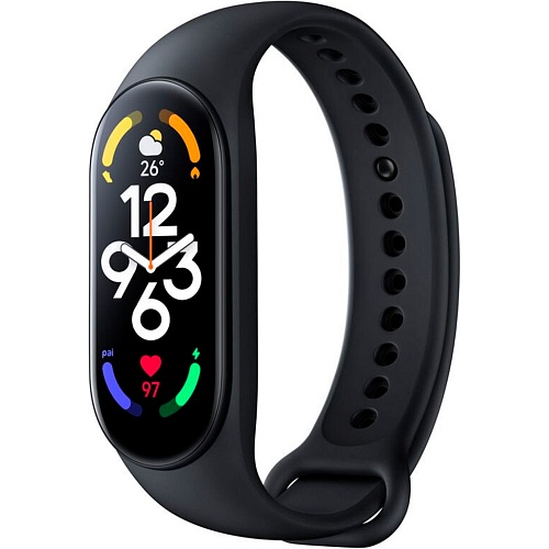 Фитнес-браслет Xiaomi Mi Smart Band 7 NFC Black (BHR6002GL, BHR6009CN)