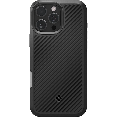 Чехол Spigen Core Armor для Apple iPhone 16 Pro Max Matte Black (ACS08023)