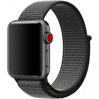 Ремінець Nylon Loop для Apple Watch 42/44/45/46/49mm Dark Gray - придбати в Дніпрі, Україні: ціна, характеристики | інтернет-магазин TOUCH Ремінець Nylon Loop для Apple Watch 42/44/45/46/49mm Dark Gray - придбати в Дніпрі, Україні: ціна, характеристики | інтернет-магазин TOUCH