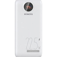 Внешний аккумулятор Romoss PSW30PF 30000mAh 22.5W White (PSW30-152-1133H) Внешний аккумулятор Romoss PSW30PF 30000mAh 22.5W White (PSW30-152-1133H)