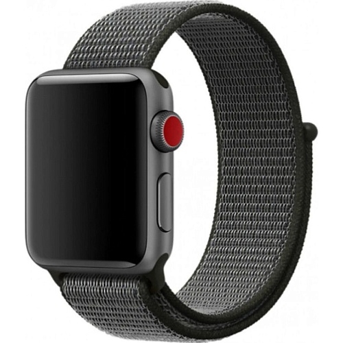 Ремінець Nylon Loop для Apple Watch 42/44/45/46/49mm Dark Gray - придбати в Дніпрі, Україні: ціна, характеристики | інтернет-магазин TOUCH