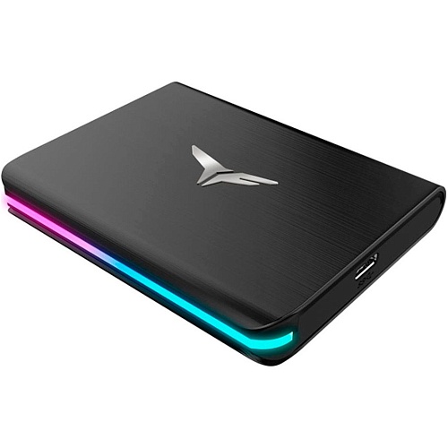 Внешний SSD накопитель TEAM T-Force Treasure Touch RGB 1TB (T8FED8001T0C302)