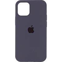 Чохол Silicone Case для Apple iPhone 15 Dark Grey AA