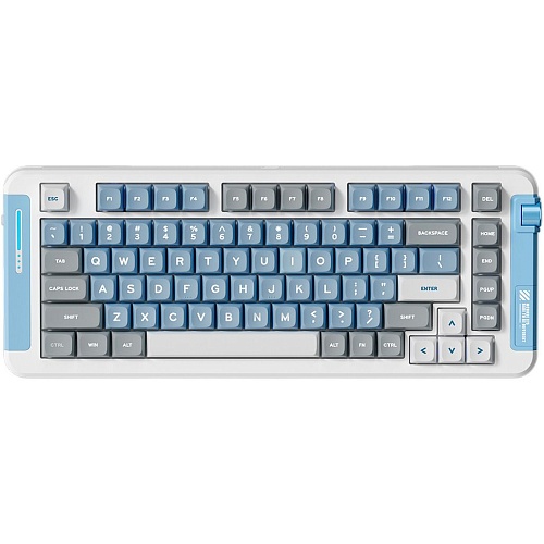 Клавиатура MCHOSE X75 Blue/Grey (MC-X75-18)