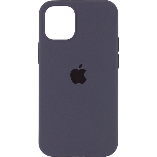 Чехол Silicone Case для Apple iPhone 15 Dark Grey AA Чехол Silicone Case для Apple iPhone 15 Dark Grey AA