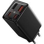 Сетевое зарядное устройство Baseus GaN6 Pro Black (P10162701113-00)
