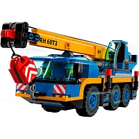 Конструктор LEGO City Мобильный кран (60324) Конструктор LEGO City Мобильный кран (60324)