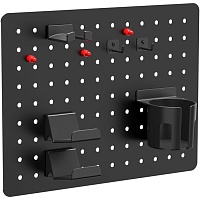 Настенная доска-органайзер OfficePro WO600B Black