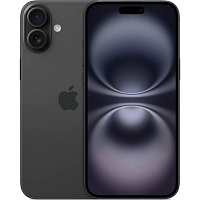 Смартфон Apple iPhone 16 Plus 128GB eSim Black (MXUT3)