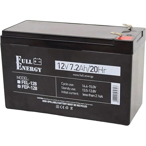 Аккумулятор Full Energy FEP-1218 AGM 12V (12V/18Ah/216Wh)