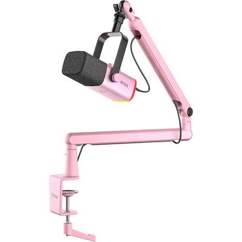 Мікрофон Fifine TAM8P Pink - придбати в Дніпрі, Україні: ціна, характеристики | інтернет-магазин TOUCH