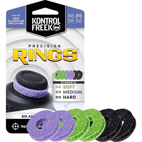 Накладки на стики Kontrolfreek Precision Rings для PS4/PS5/Xbox