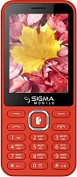 Мобильный телефон Sigma mobile X-style 31 Power (Red) UA-UCRF