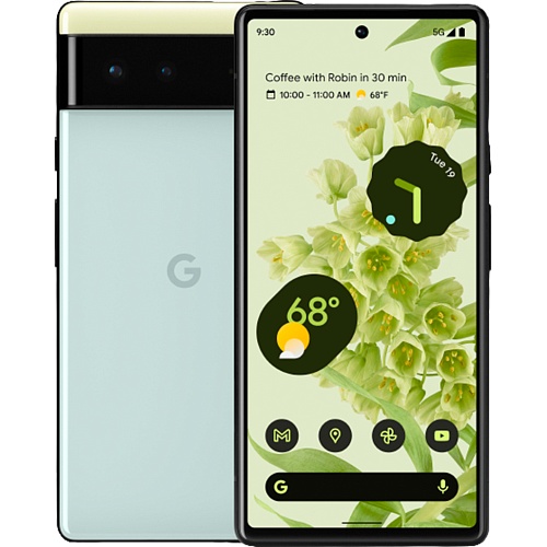 Смартфон Google Pixel 6 8/128GB (Sorta Seafoam)