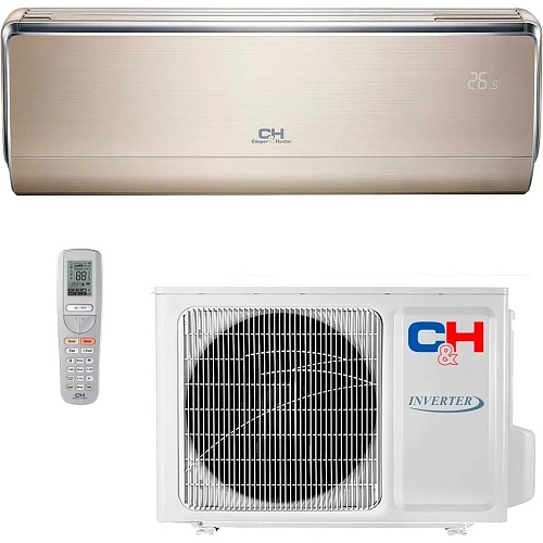 Сплит-система Cooper&Hunter VIP Inverter CH-S12FTXHV-B-NG