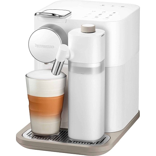 Кофеварка капсульная Delonghi Nespresso Gran Lattissima EN640.W