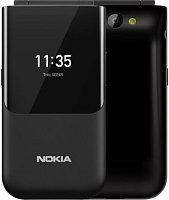 Мобильный телефон Nokia 2720 Flip Black (16BTSB01A10) UA-UCRF Мобильный телефон Nokia 2720 Flip Black (16BTSB01A10) UA-UCRF