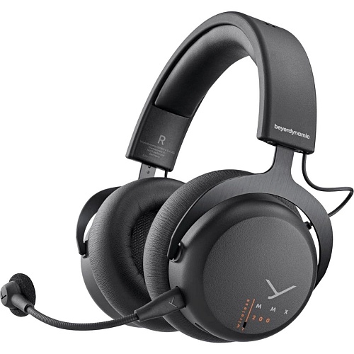 Ігрові навушники Beyerdynamic MMX-200 Black (530310) - придбати в Дніпрі, Україні: ціна, характеристики | інтернет-магазин TOUCH