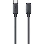 Кабель Usams US-SJ692 USB-C to Lightning 30W 1m Black