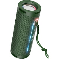 Портативная акустика Hoco Portable Speaker HC9 Dazzling Pulse Sports Dark Green (757838)