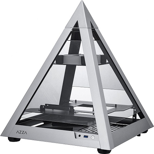 Корпус Azza Pyramid Mini (CSAZ-806) - придбати в Дніпрі, Україні: ціна, характеристики | інтернет-магазин TOUCH