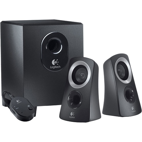Акустична система Logitech Z313 Black (980-000413) - придбати в Дніпрі, Україні: ціна, характеристики | інтернет-магазин TOUCH