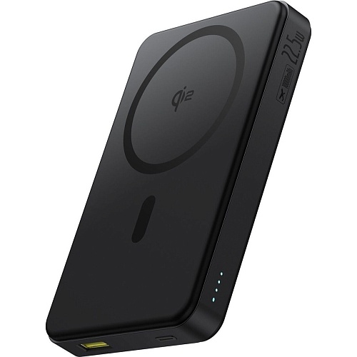 Внешний аккумулятор Baseus Airpow II Qi2 10000mAh 22.5W Black (P10080000123-00) 