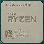 Процесор AMD Ryzen 3 2200G Tray (YD2200C5M4MFB) UA