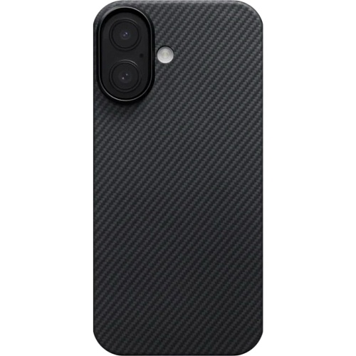 Чохол Pitaka Ultra-Slim Case Twill 600D для Apple iPhone 17 Black/Grey (KI1701) - придбати в Дніпрі, Україні: ціна, характеристики | інтернет-магазин TOUCH