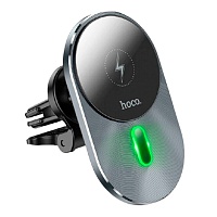 Автодержатель с беспроводной зарядкой Hoco CA91 Magic Car Wireless Charger (753465) Автодержатель с беспроводной зарядкой Hoco CA91 Magic Car Wireless Charger (753465)