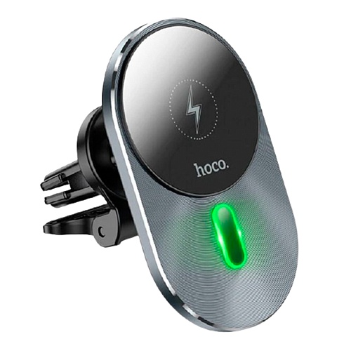 Автодержатель с беспроводной зарядкой Hoco CA91 Magic Car Wireless Charger (753465)