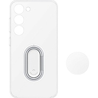 Чехол Samsung Clear Gadget Case для Samsung Galaxy S23 Plus Transparency (EF-XS916CTEGRU) Чехол Samsung Clear Gadget Case для Samsung Galaxy S23 Plus Transparency (EF-XS916CTEGRU)