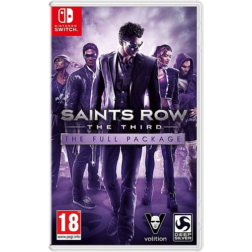 Игра Saints Row: The Third - The Full Package для Nintendo Switch (EN + RU sub)