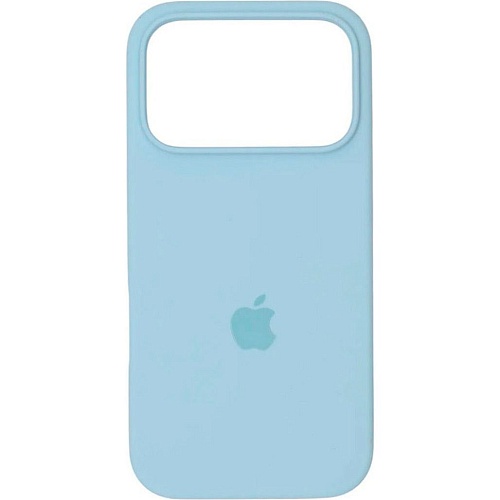 Чехол Silicone Case для Apple iPhone 17 Pro Sky Blue AA