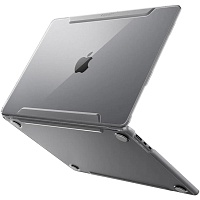 Пластиковая накладка (верх и низ) Spigen Thin Fit для Apple MacBook Air 15 (2023) Crystal Clear (ACS06957)