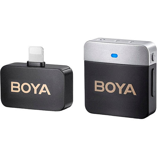 Микрофонная радиосистема Boya BY-M1V5 Lightning