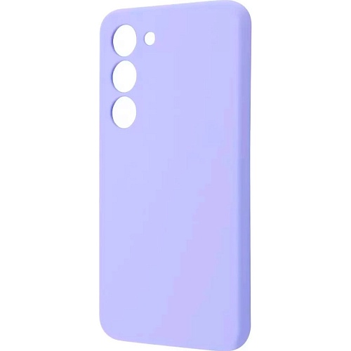 Чехол Wave Full Silicone Cover для Samsung Galaxy S23 Light Purple