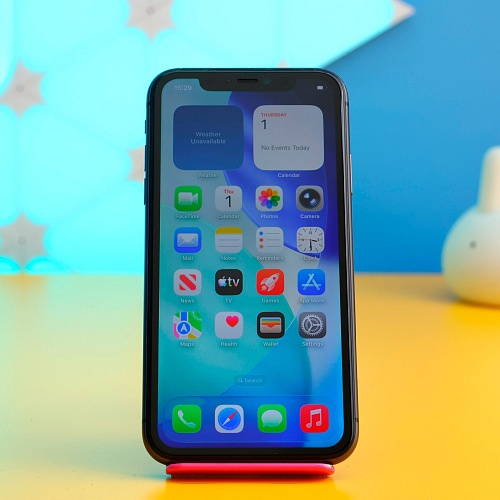 Смартфон Apple iPhone 11 128GB Black (MWLE2) Б/У